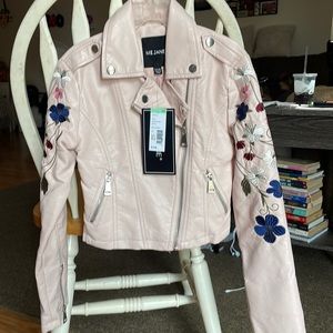Never Worn - Leather Me Jane, Girls Size 7/8